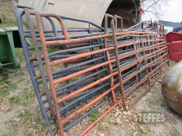 (8) Steel livestock gates,_0.JPG